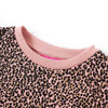 Vidaxl kinderjurk 116 middelroze