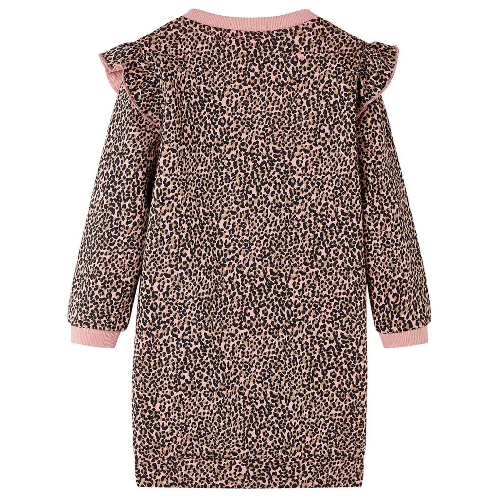 Vidaxl Dress per bambini 140 Middelpoz