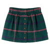 Vidaxl Falda infantil 116 Dark Green