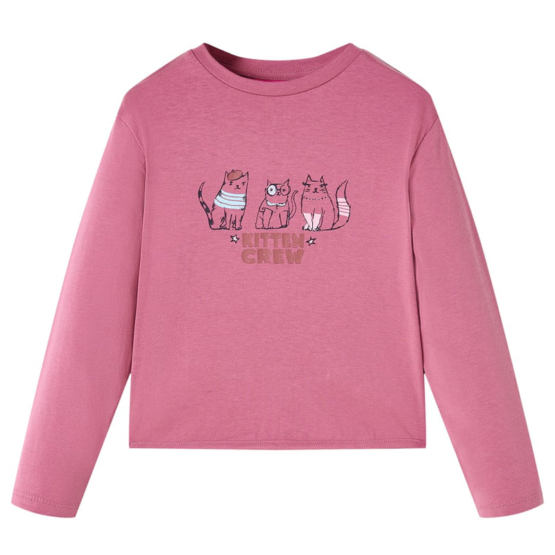 Camicia per bambini Vidaxl con maniche lunghe 104 Rassold