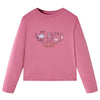 Camicia per bambini Vidaxl con maniche lunghe 116 Raspold