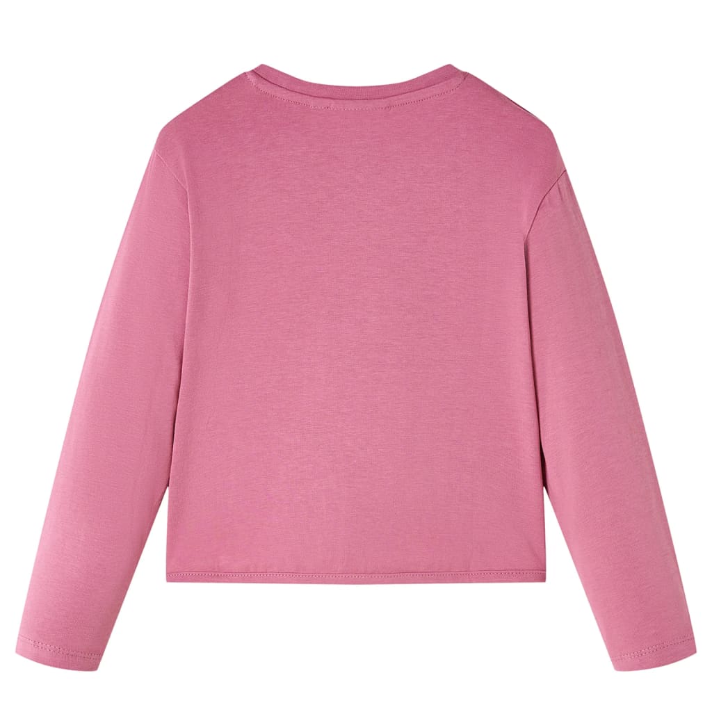 Camicia per bambini Vidaxl con maniche lunghe 140 Raspeld