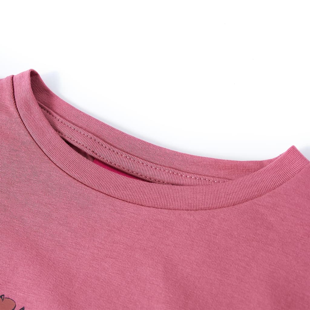 Camicia per bambini Vidaxl con maniche lunghe 140 Raspeld