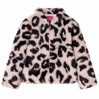 Vidaxl Chaqueta infantil 92 suministro de arte rosa claro