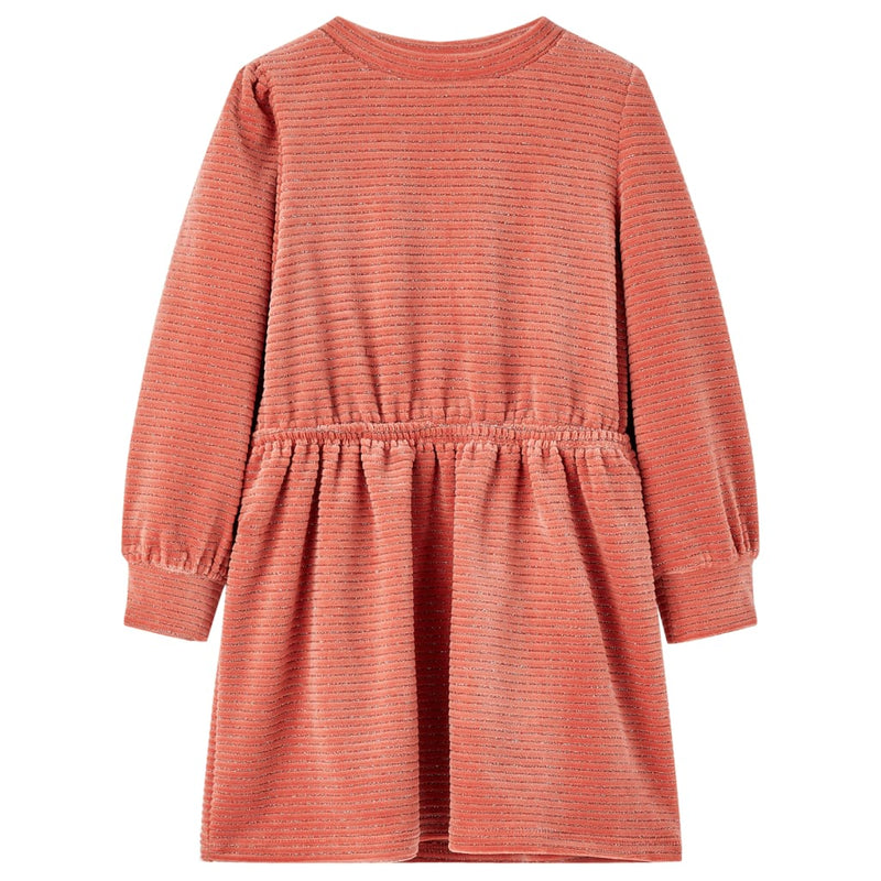 Abito per bambini Vidaxl con maniche lunghe 92 Middelpoze