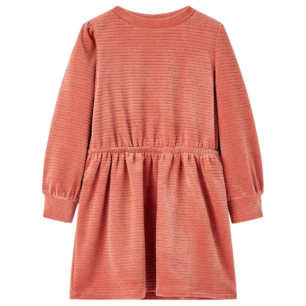Abito per bambini Vidaxl con maniche lunghe 92 Middelpoze