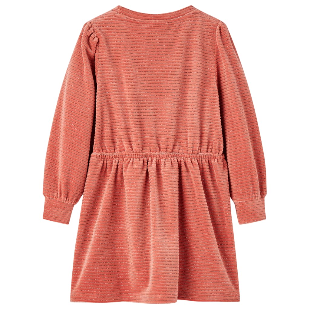 Abito per bambini Vidaxl con maniche lunghe 104 Middelpoze