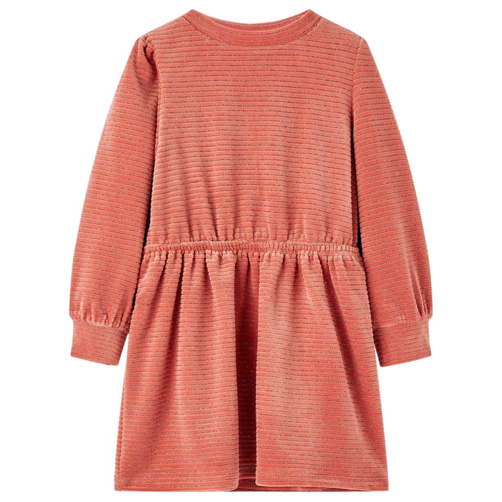 Abito per bambini Vidaxl con maniche lunghe 128 Middelpoz