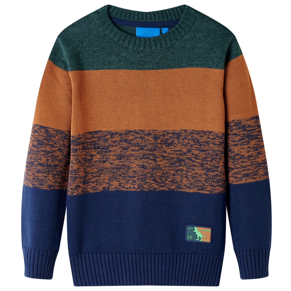 Vidaxl Children's Knitt 92 Multi -Colored