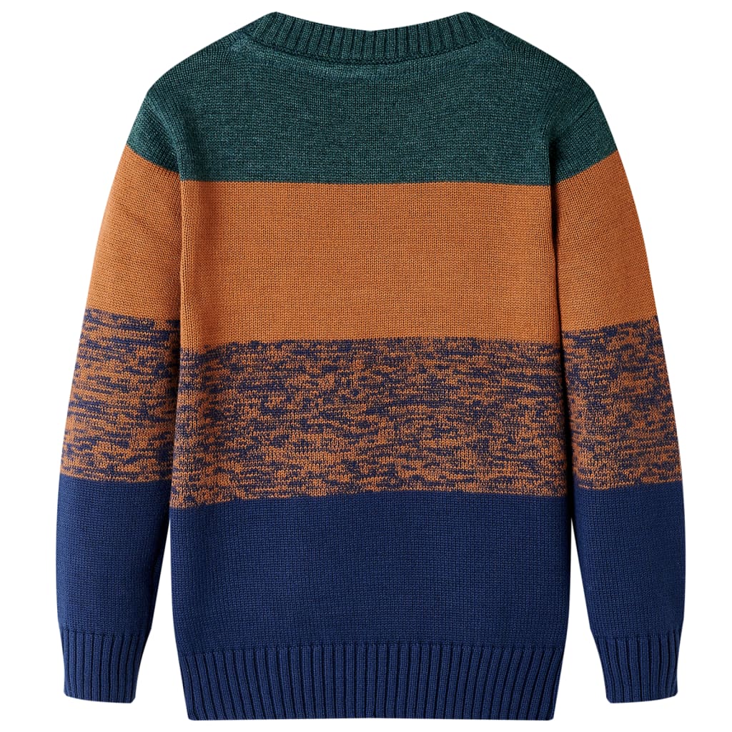 Vidaxl Children's Knitt 92 Multi -Colored