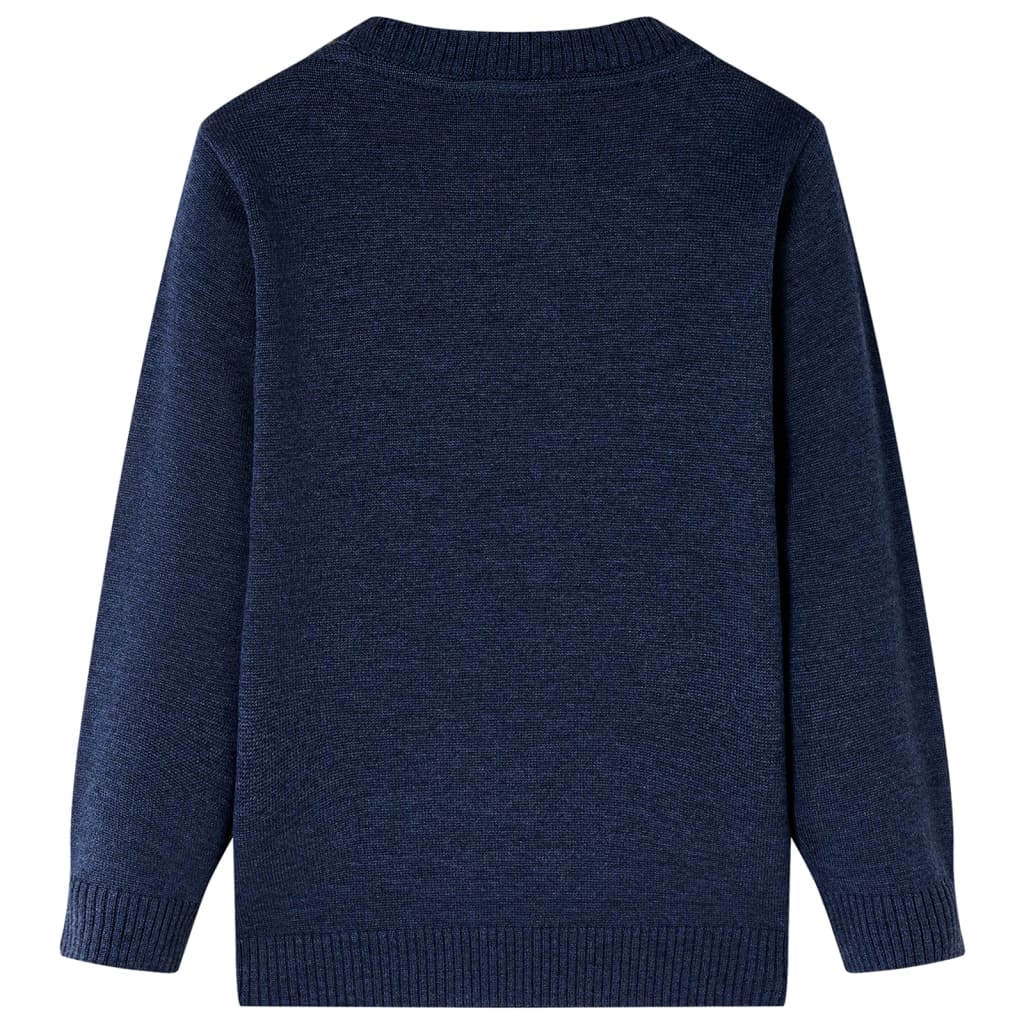 Vidaxl SWEATER CHIEDS MWET IN BLU BLU BLU