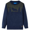 Vidaxl SWEATER CHIEDS MWILED 104 BLU blu navy