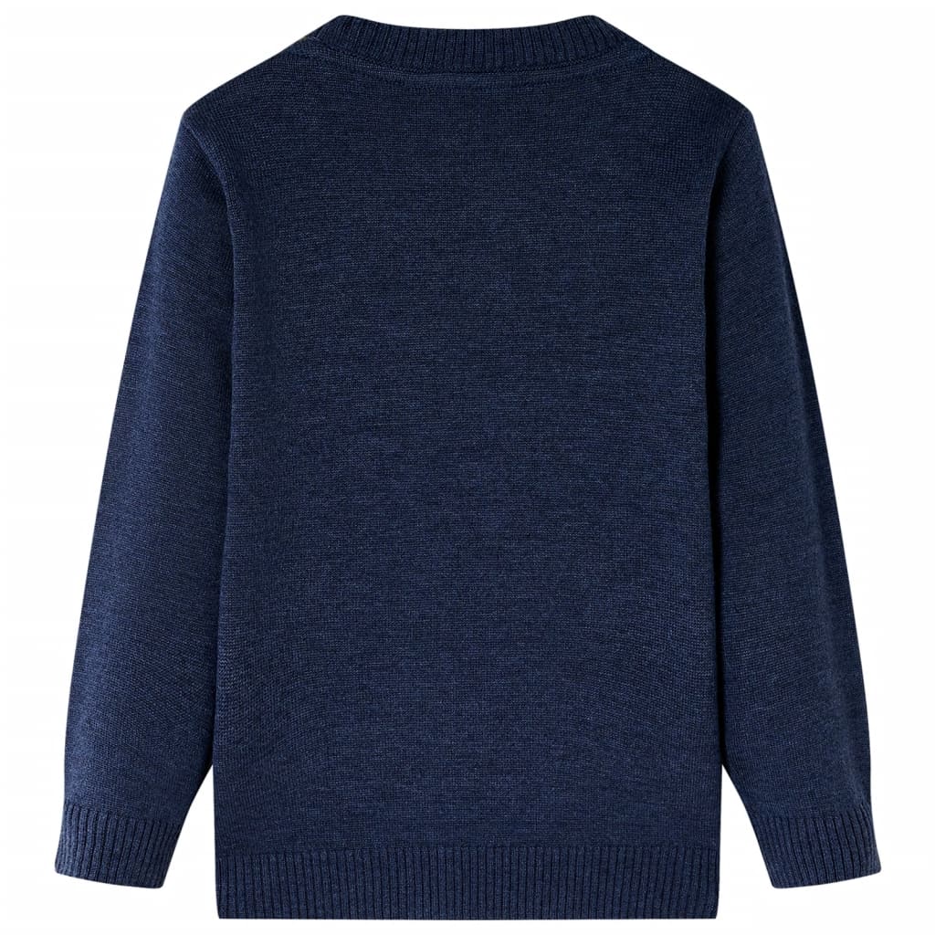 Vidaxl SWEATER CHIEDS MWILED 104 BLU blu navy