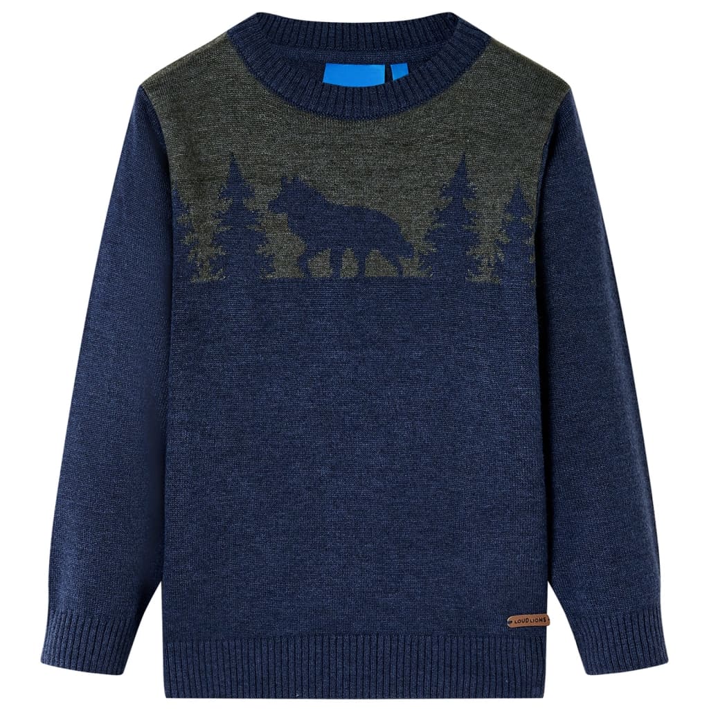 Vidaxl SWEATER CHIEDS MWILED 116 BLU BLU