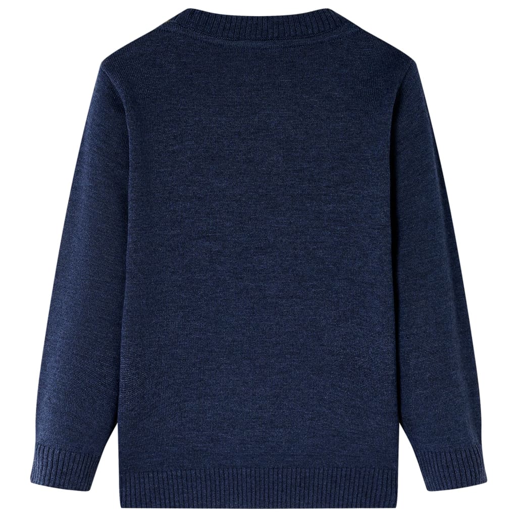Vidaxl SWEATER CHIEDS MWILED 116 BLU BLU