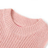 Vidaxl kinderspencer gebreid 92 lichtroze