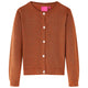 Vidaxl Kindest Kintest 116 Cognac Colored