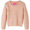 Vidaxl Children's Knitt 104 Soft Pink