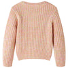 Vidaxl Children's Knitt 116 Soft Pink