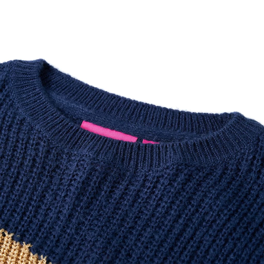 Vidaxl SWEATER CHIEDS MWET IN BLU BLU BLU