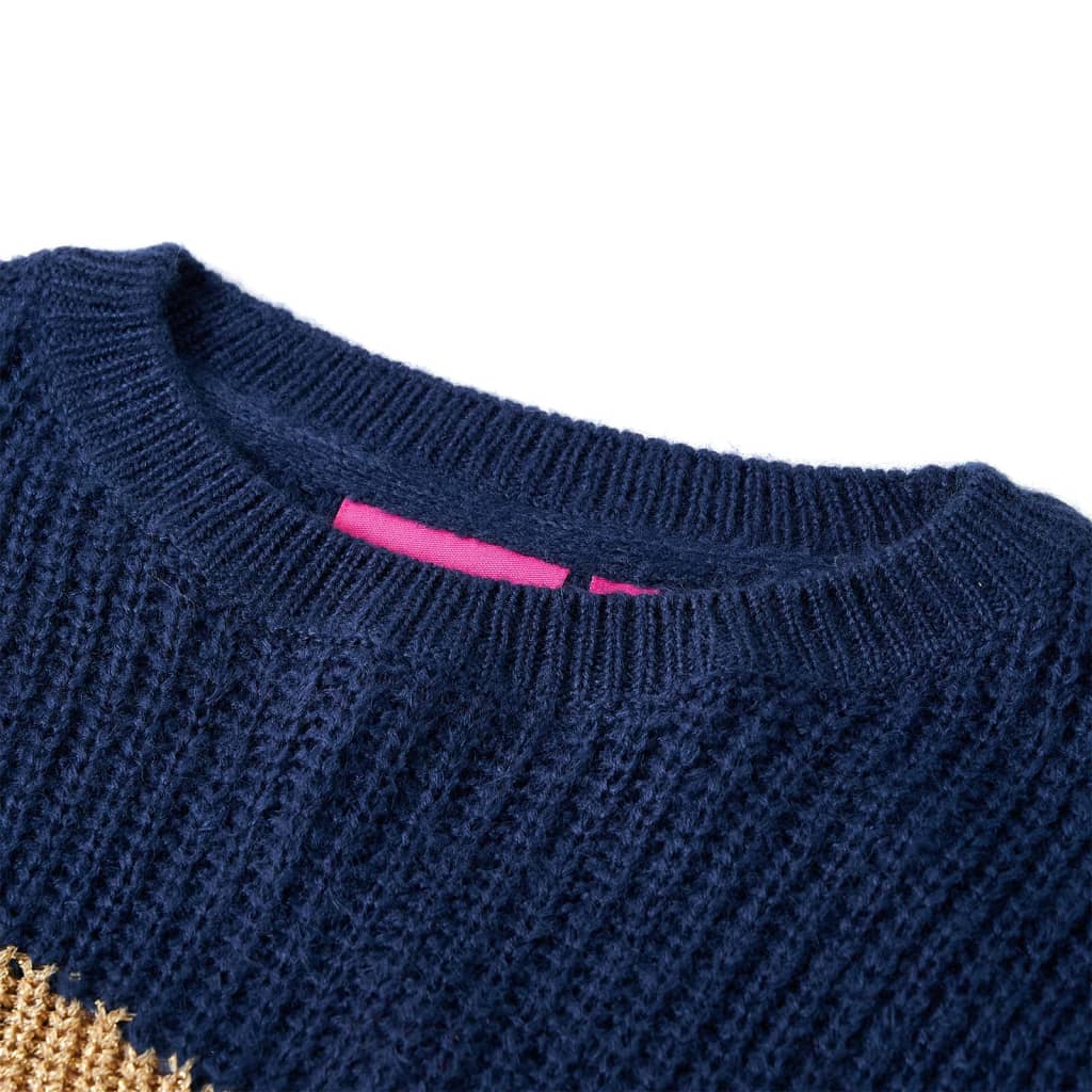 Vidaxl SWEATER CHIEDS MWILED 116 BLU BLU