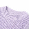 Vidaxl Kintenspencer a maglia 116 lilla leggera
