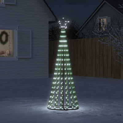 Vidaxl LED Árbol de Navidad 275 LED White frío 180 cm