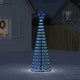 Vidaxl Light Cone 275 LED blu 180 cm