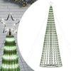Vidaxl LED Tree de Navidad 688 LED WHITE CRIO 300 cm
