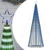 Vidaxl Light Cone 688 LED blu 300 cm