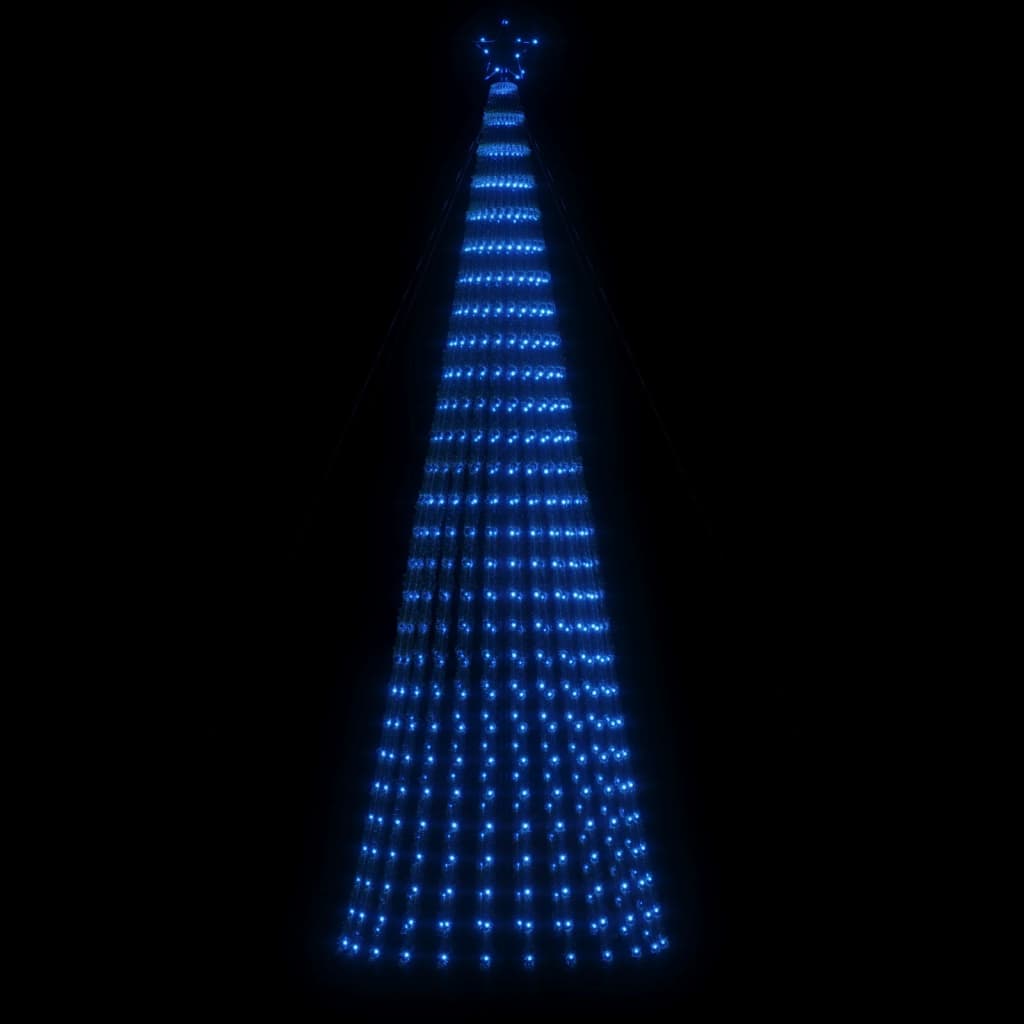 Vidaxl Light Cone 688 LED azules 300 cm