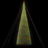 Vidaxl Light Cone 1544 LED multi -colorati 500 cm