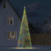 Vidaxl Light Cone 1544 LED multi -colorati 500 cm