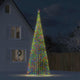 Vidaxl Light Cone 1544 LED multi -colorati 500 cm