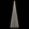 Albero di Natale a LED Vidaxl su bandiera 3000 LED bianchi freddi 800 cm