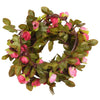 Vidaxl bloemenslingers 6 st 215 cm rozenroze
