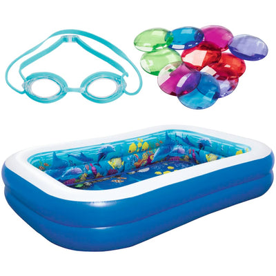 Bestway piscina gonfiabile avventura subacquea 54177