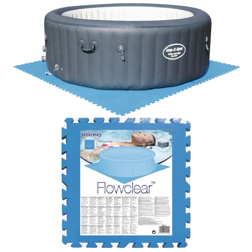 Protettori della base della piscina bestway 8 St Blue 58220