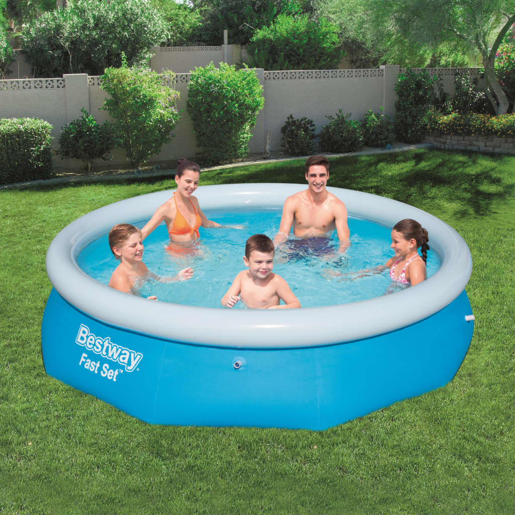 Bestway Set Rápido Piscina inflable alrededor de 305x76 cm 57266