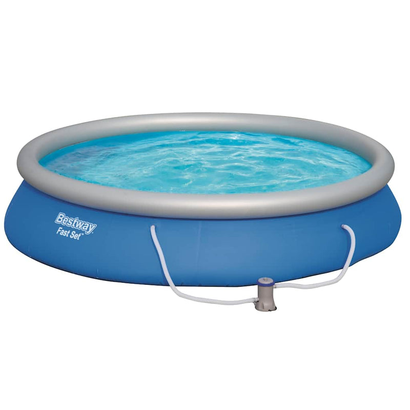Bestway fast set zwembadset 457x84 cm 57313
