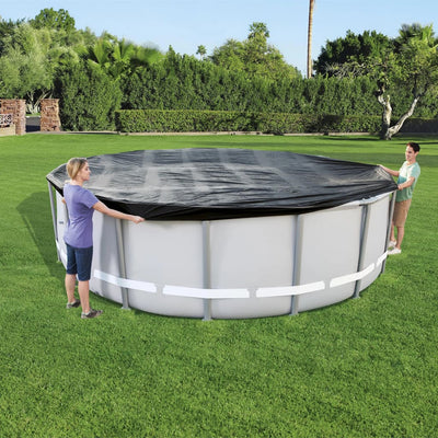 Copertina di piscina a flusso bestway 488 cm