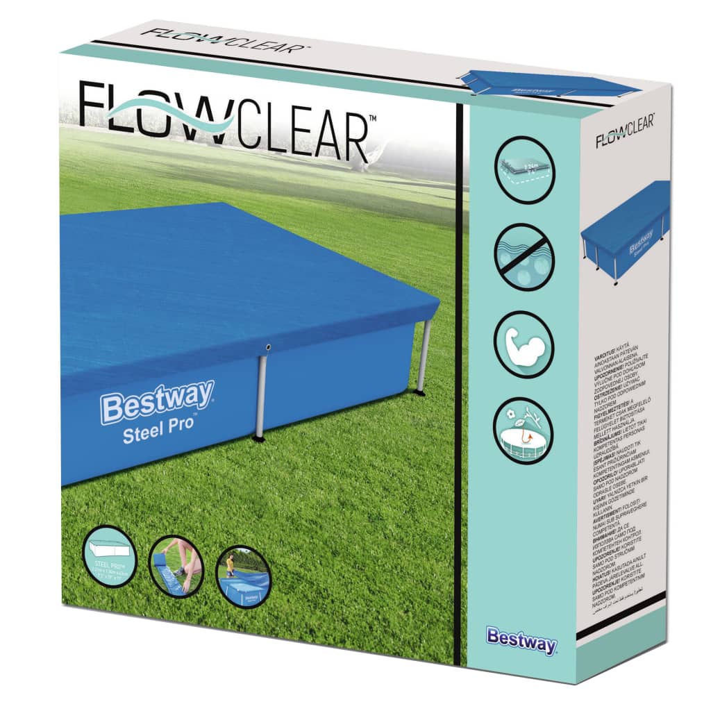 Bestway Natwimming Pool Cover FlowClear 221x150 cm