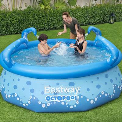 Bestway Easy Set Swimming Pool OctoPool 274x76 cm