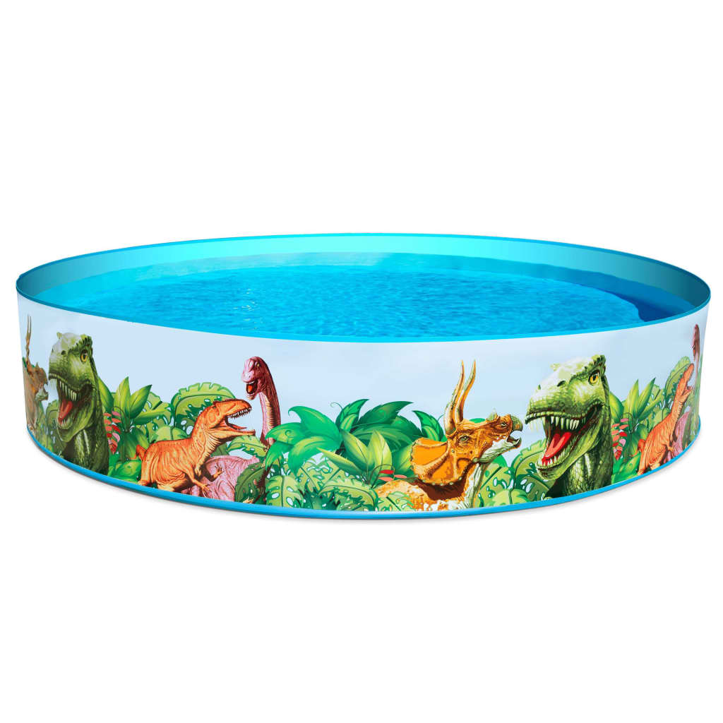 Bestway piscina di dinosauro riempimento