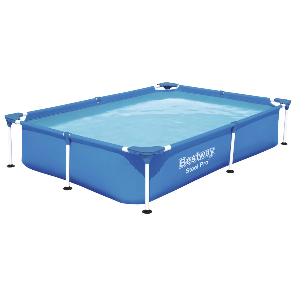 Bestway Steel Zwembad 221x150x43 cm