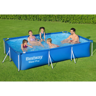 Piscina bestway in acciaio 300x201x66 cm