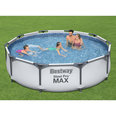 Bestway acciaio max piscina set 305x76 cm