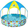 Bestway Steel Children's Pool UV cuidadoso sobre el suelo 244x51 cm