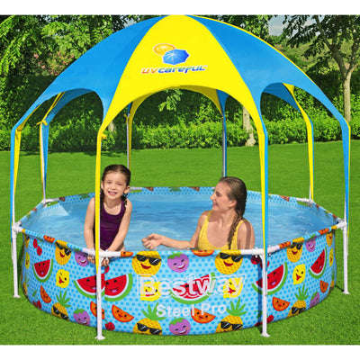 Piscina per bambini in acciaio bestway UV UV ATTUATO SOPRA TERRORE 244X51 CM