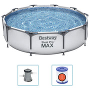 Bestway acciaio max piscina set 305x76 cm - afbeelding 2